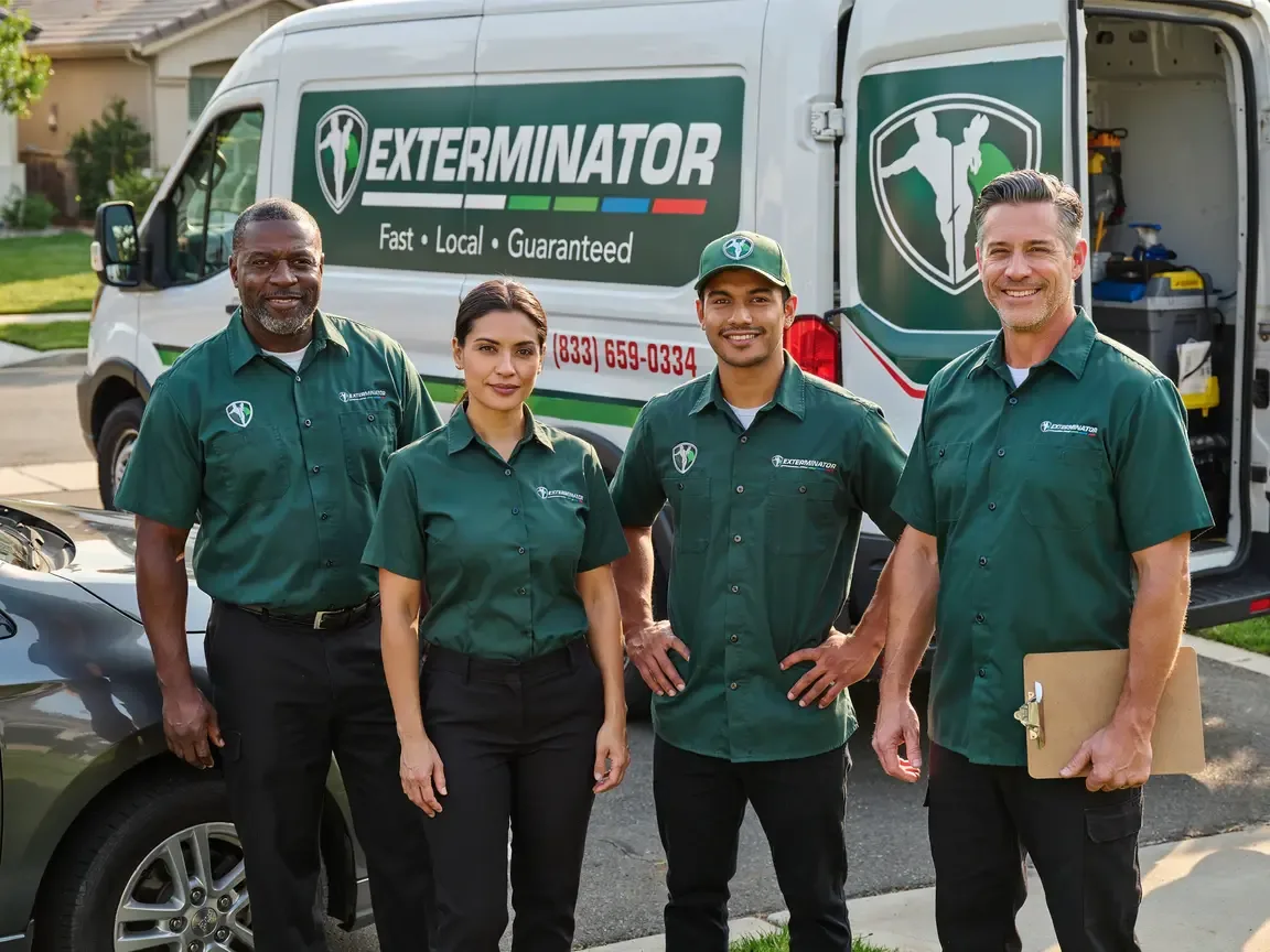 Pest Control company in Riverside, MI