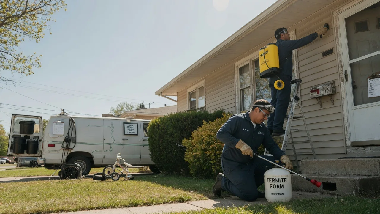 Pest Control in Riverside, MI near me